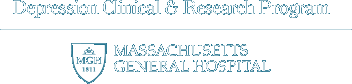 MGH Depression and Clinical Research Program logo