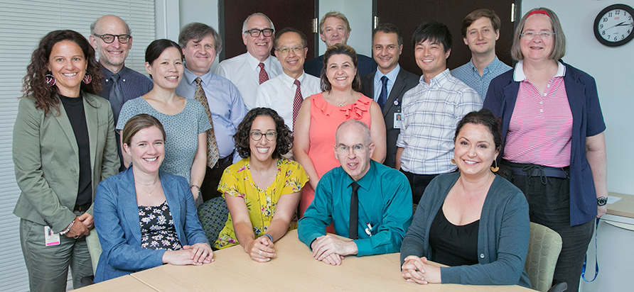 Group photo of all individuals at MGH Depression and Clinical Research Program